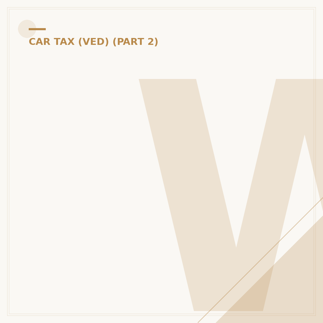 When is Your Car Tax Date Due?