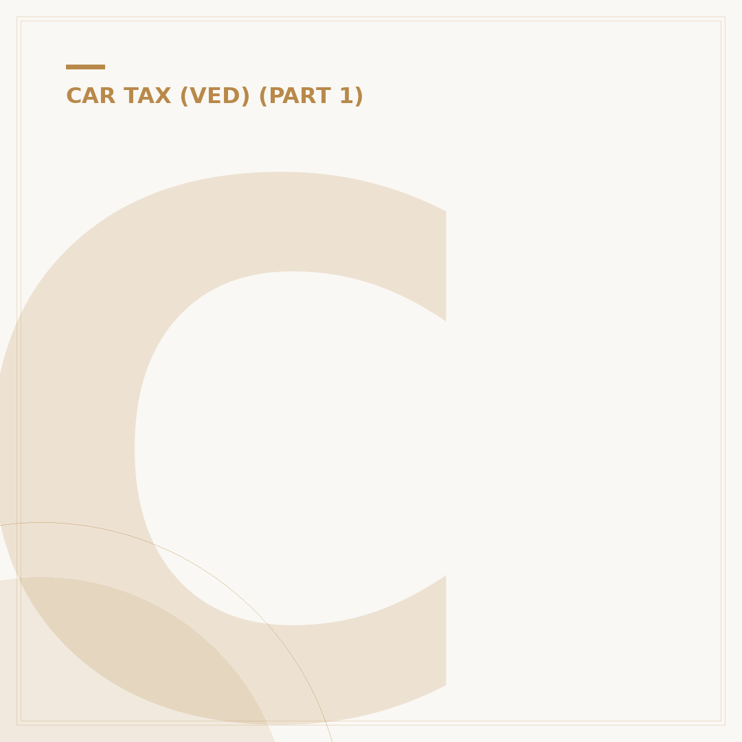 Car Tax via Direct Debit
