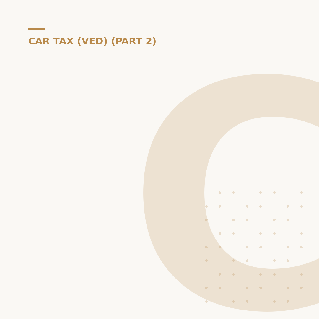 Car Tax Direct Debit Fails: What to Do