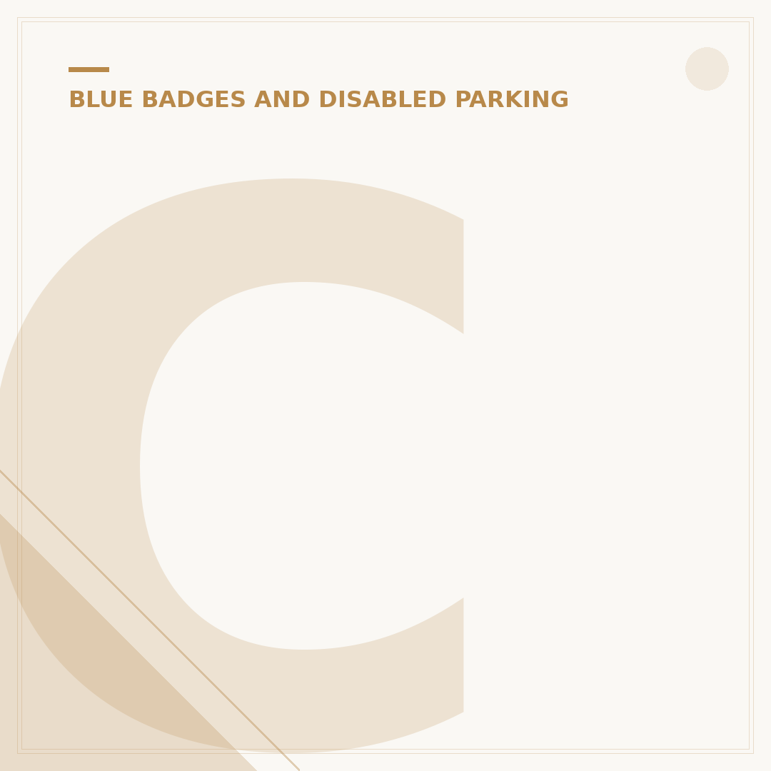 Car Tax Exemption for Disabled People