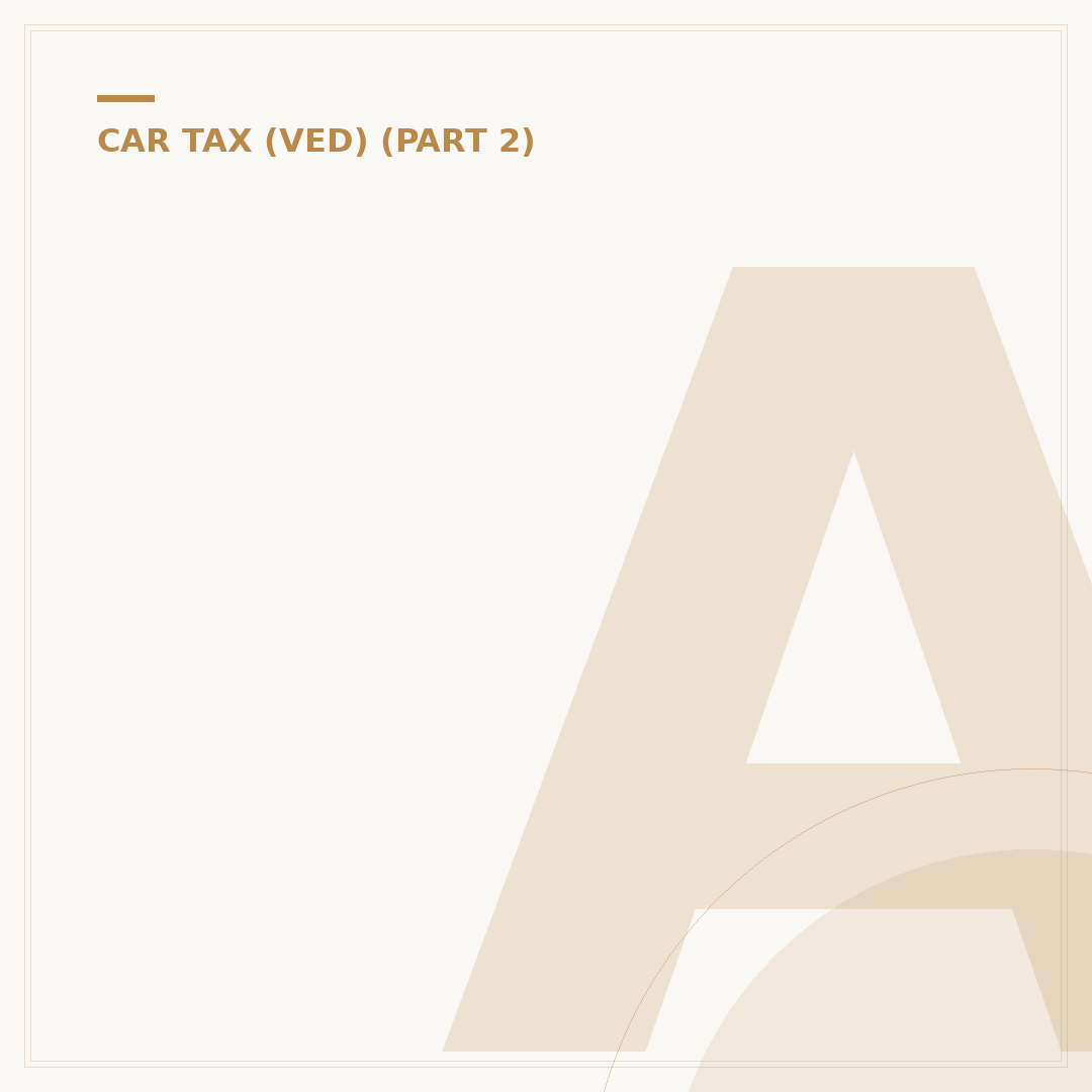 At What Age Does a Car Become Tax Exempt?