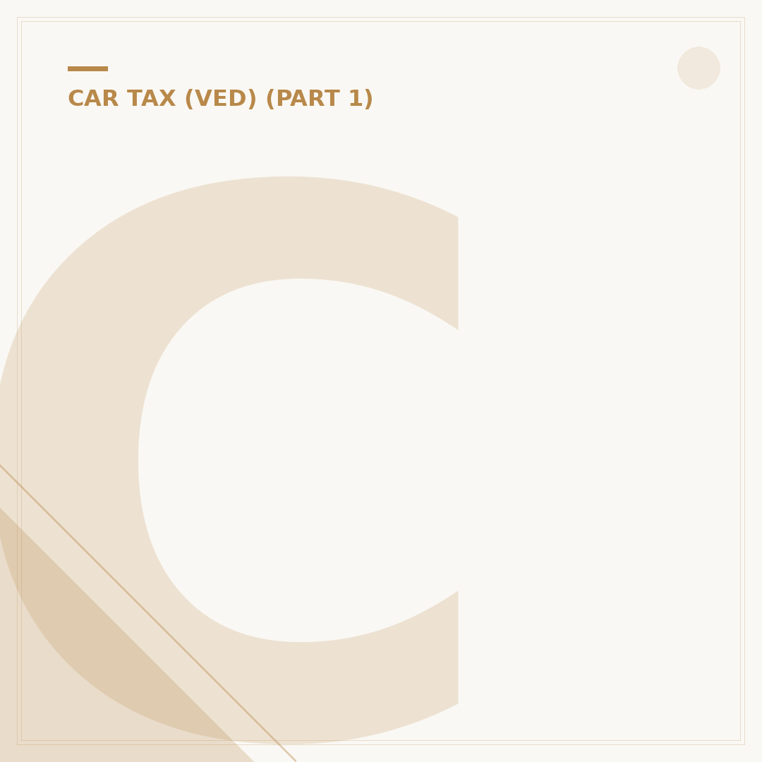 Car Tax Exempt: Eligibility and Application