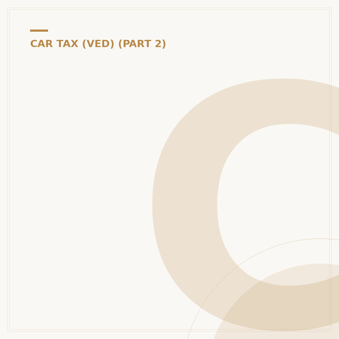 Car Tax for Old Cars: Rules and Exemptions Explained