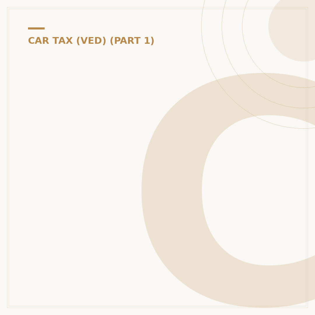 Car Tax Table: Understanding UK Vehicle Excise Duty