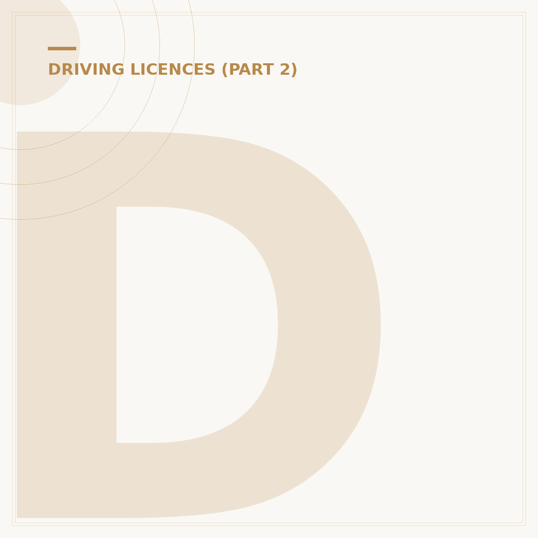 Do You Need to Carry Your Driving Licence in the UK?