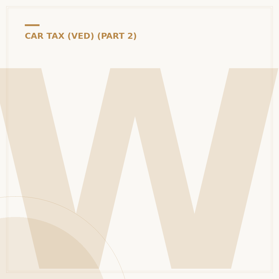 Which Cars Are Exempt From Road Tax in the UK?