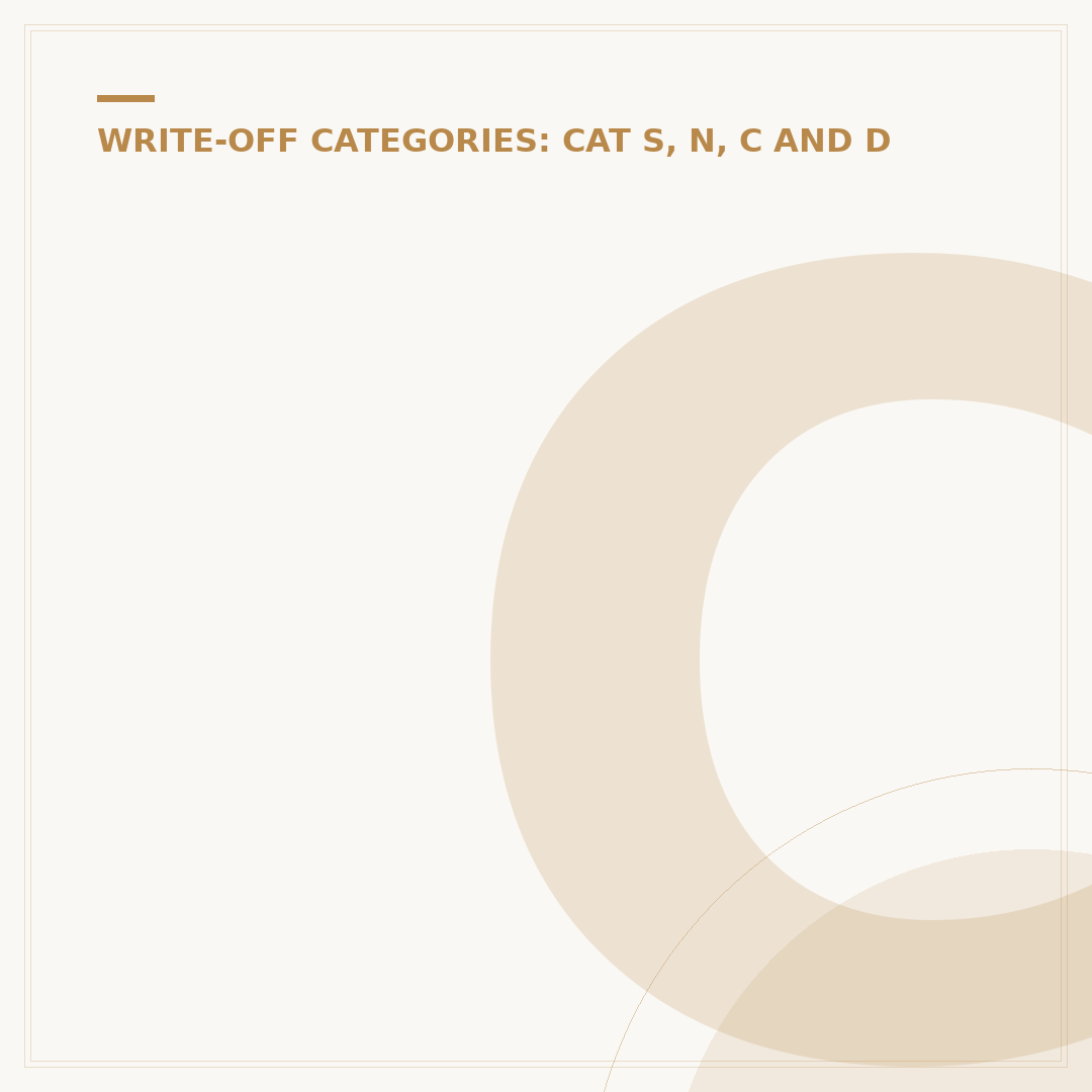 Cat S Car Meaning: Understanding Write-Off Categories