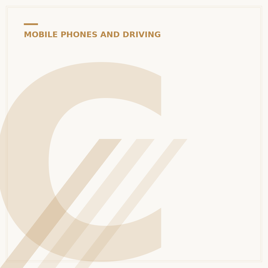 Caught on Phone While Driving: UK Laws & Penalties Explained