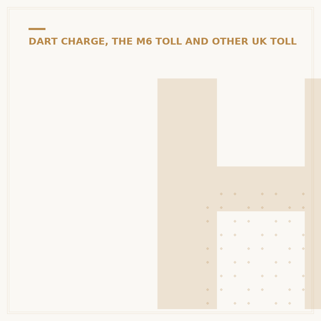 How to Check Your Dartford Crossing Status & Charges
