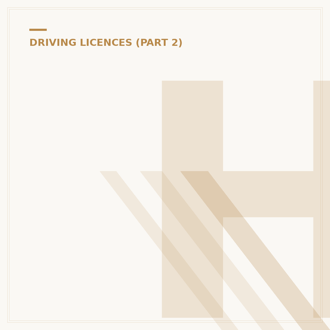 How to Check Driving Licence Status