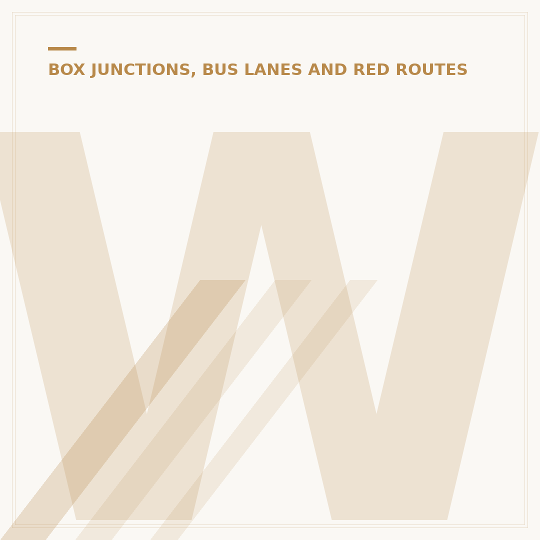 Where Would You Find a Contraflow Bus and Cycle Lane?