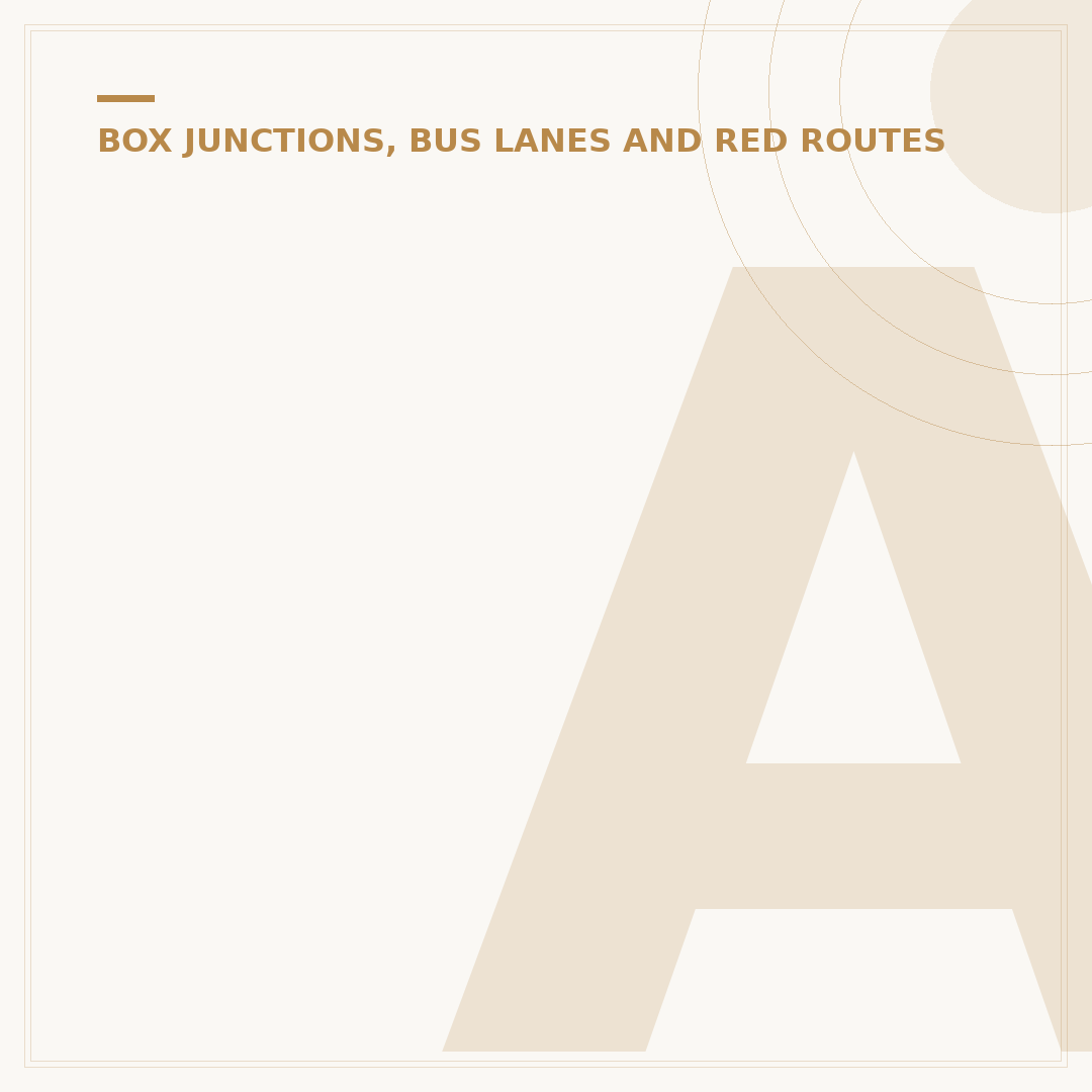 A Contraflow Bus and Cycle Lane