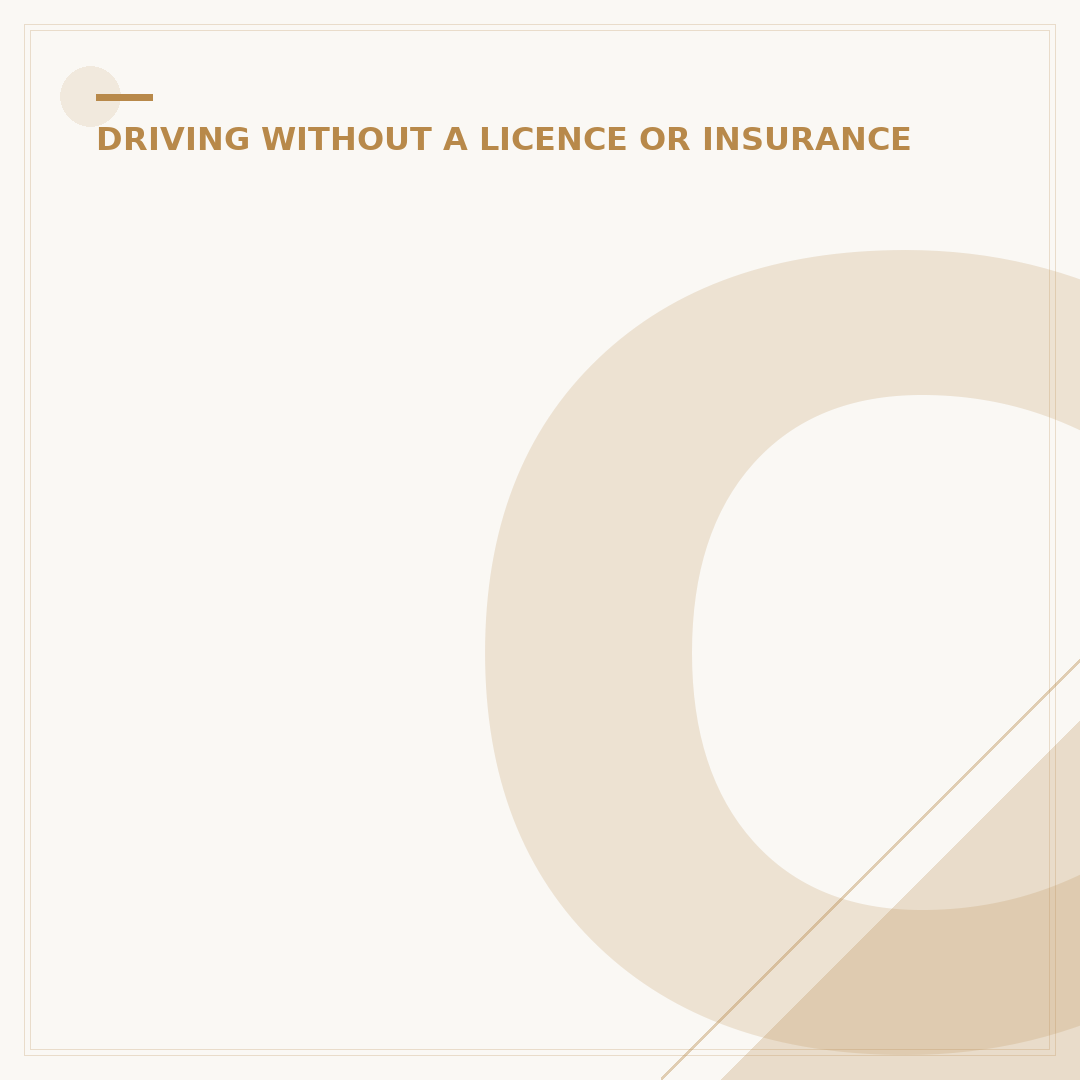 Court Driving: Understand Offences and Penalties