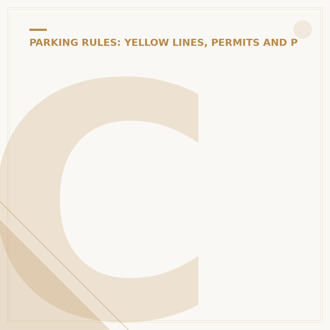 CPM Parking Appeal