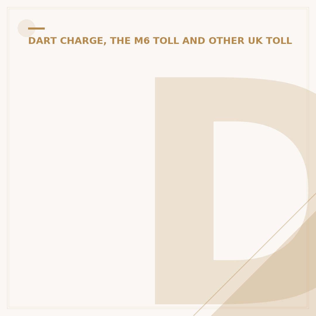 Dartford Bridge Crossing: How to Pay and Navigate