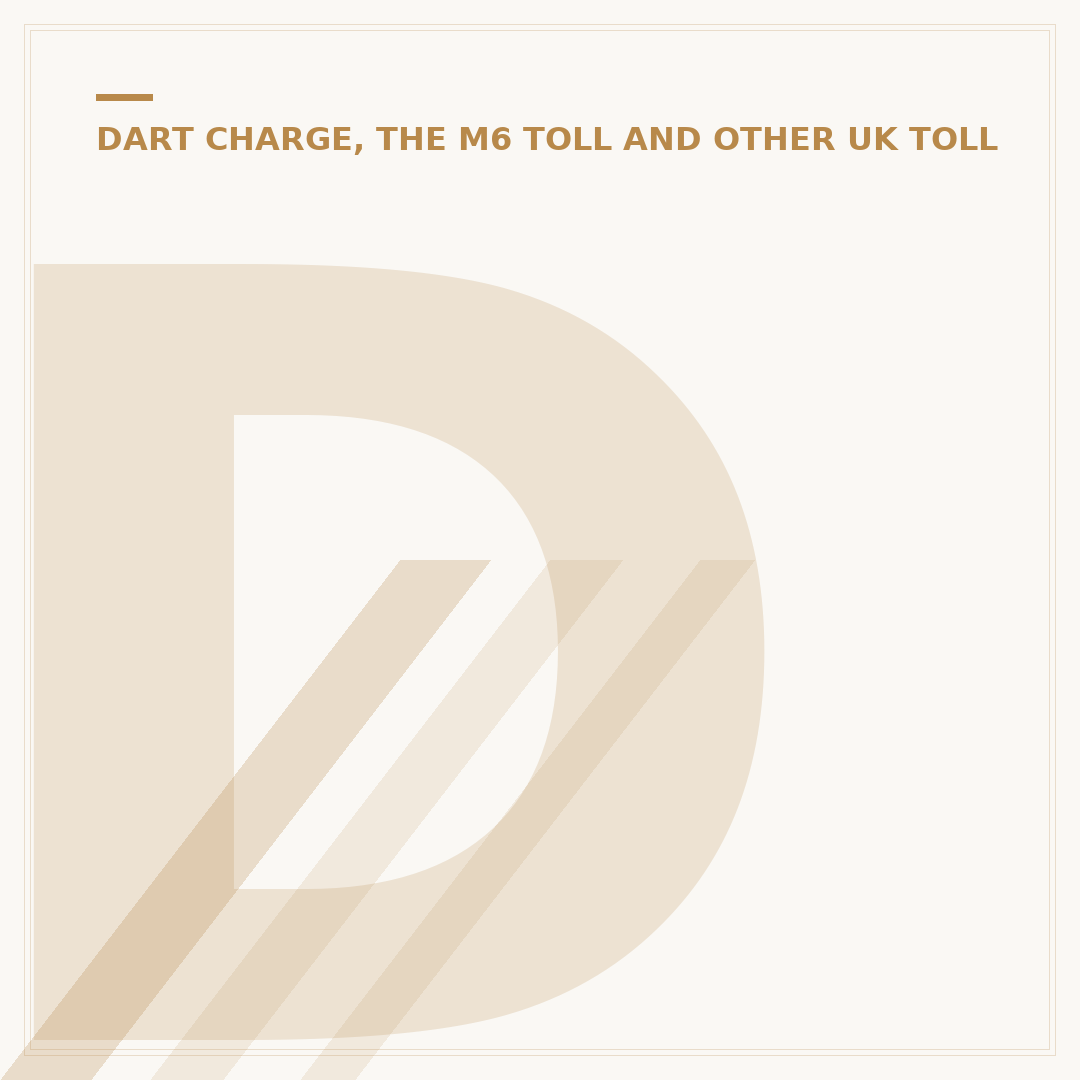 Dartford Crossing Charges: Is It Free After 10pm?