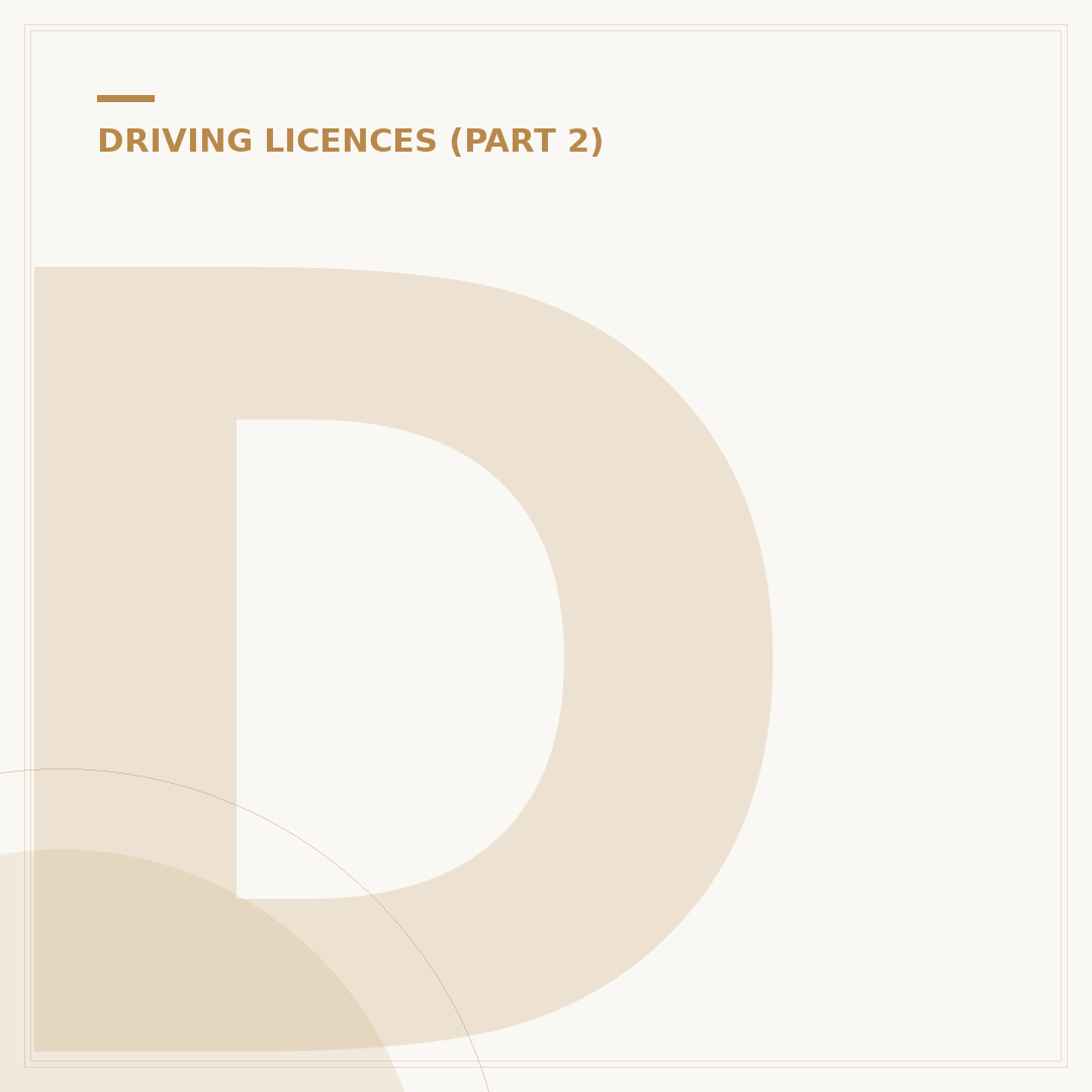 Digital Driving Licence Changes: What You Need to Know