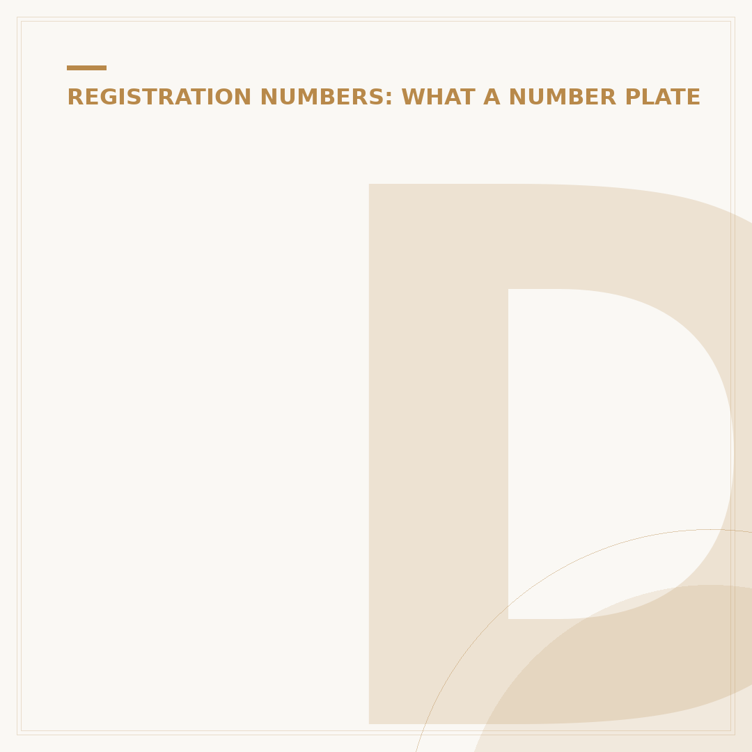 Diplomatic Number Plates UK: Rules and How They Work