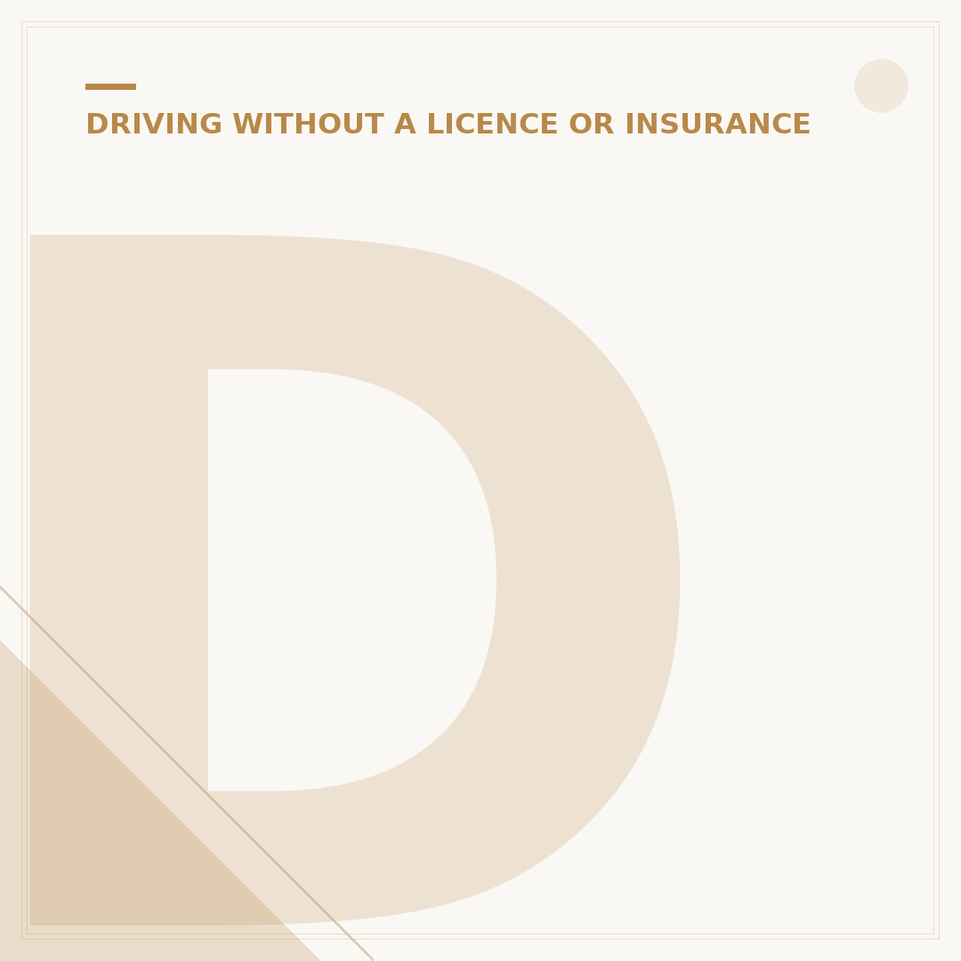 Disqualified Driving Sentencing Guidelines Explained