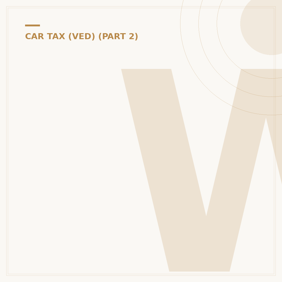 What Happens If You Don't Tax Your Car?