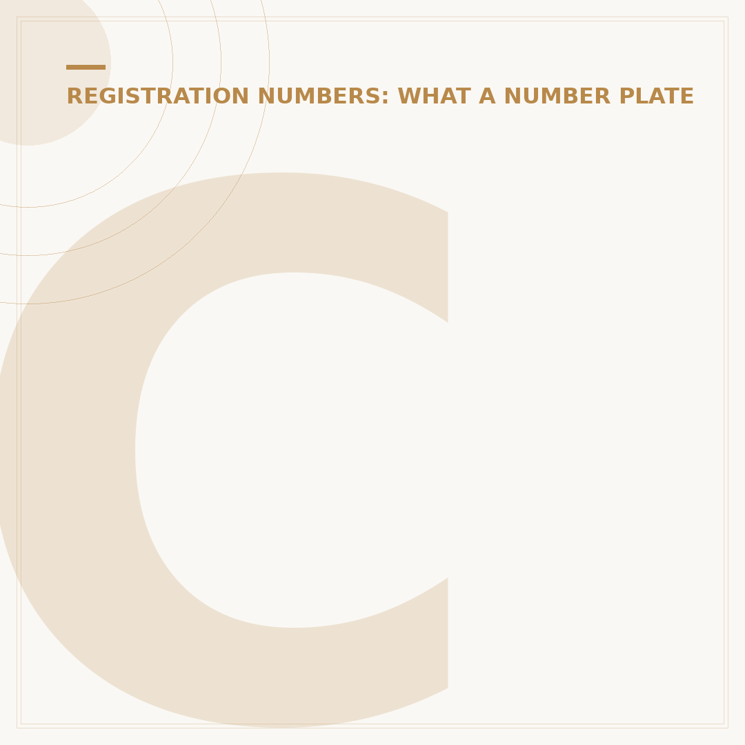 Choosing Double Sided Tape for Number Plates