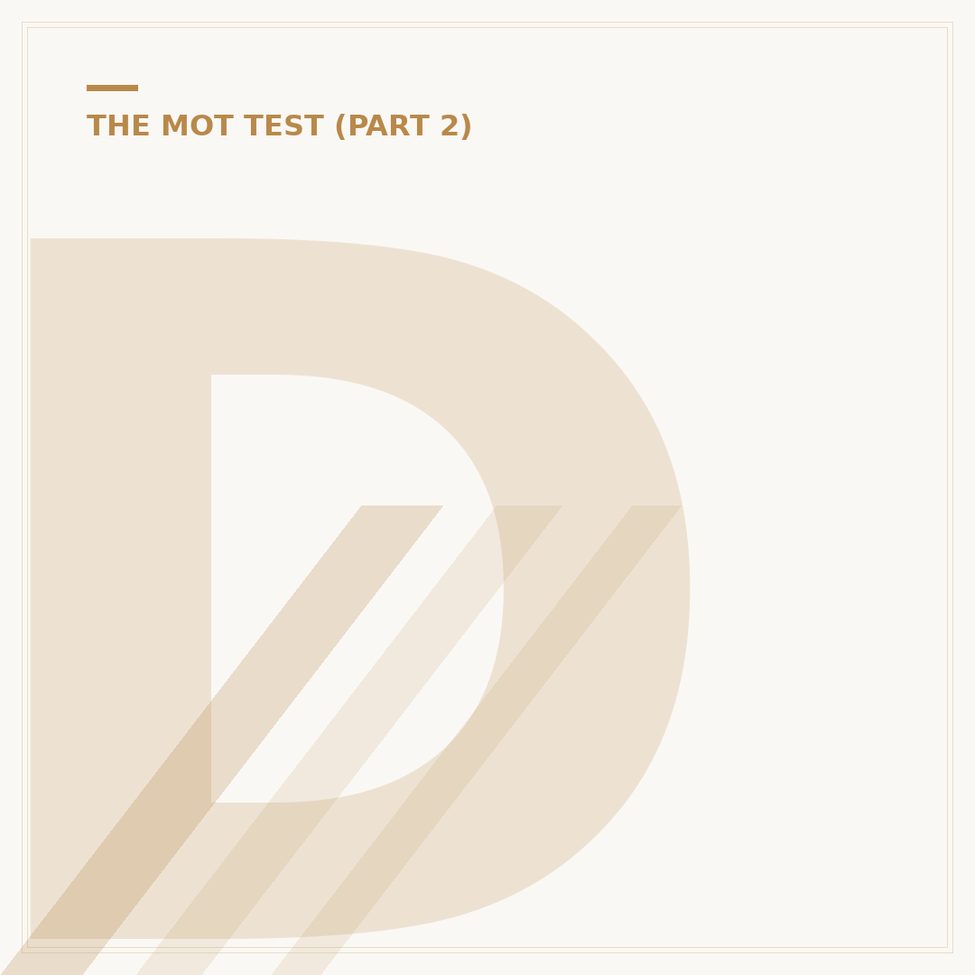 DPF Removal & MOT Test: What You Need to Know