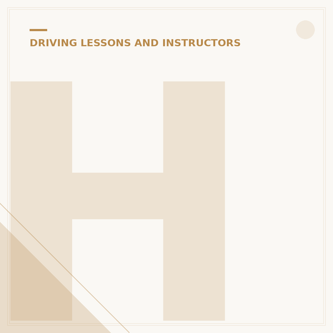 How Old Do You Have to Be a Driving Instructor?