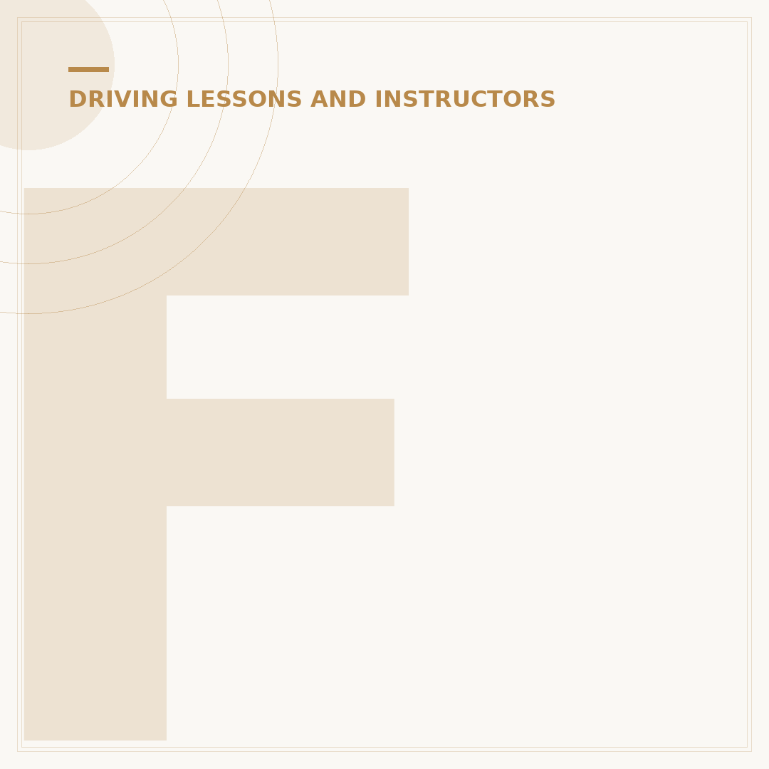 Fake Driving Lessons Involving Sex
