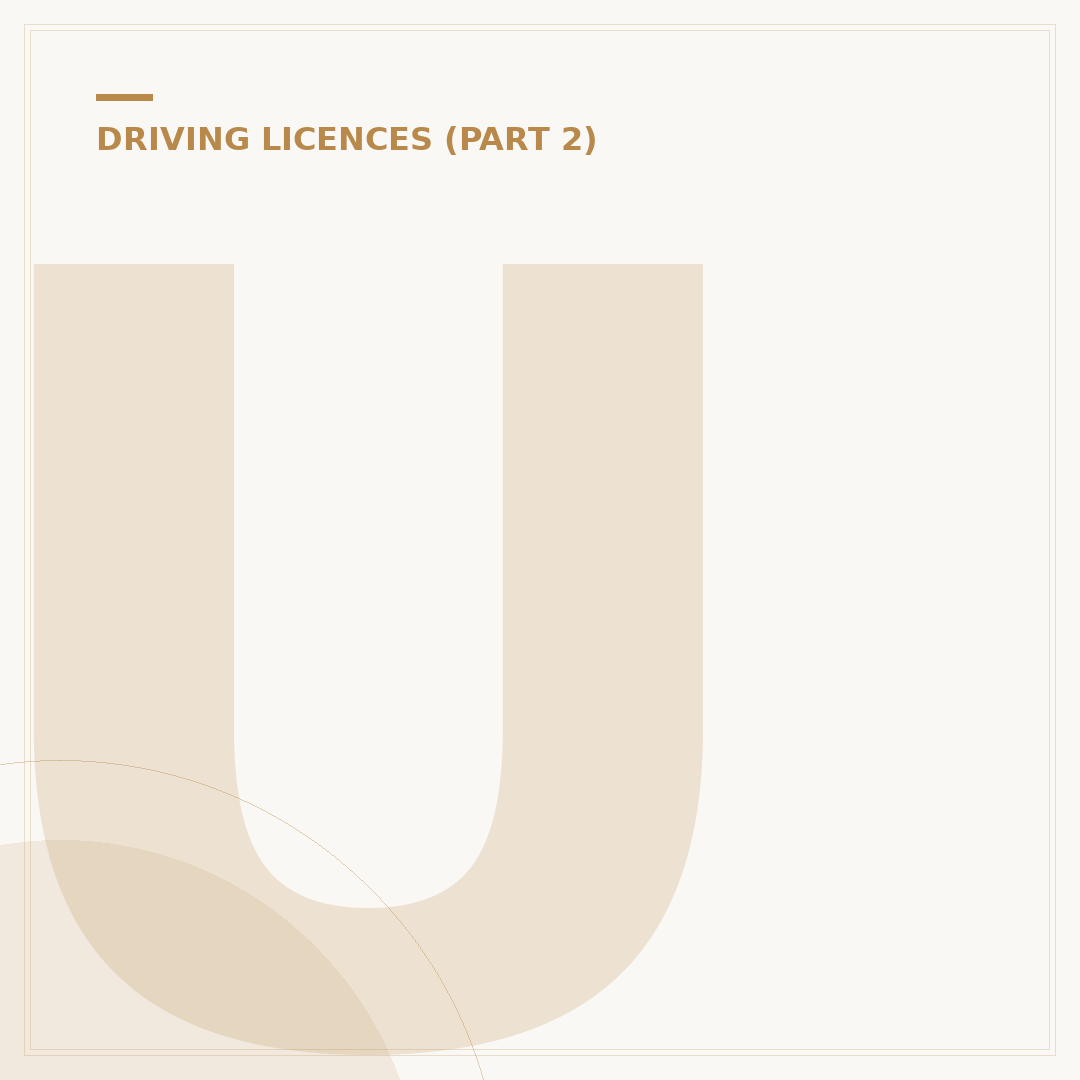 Update Driving Licence When Moving Home