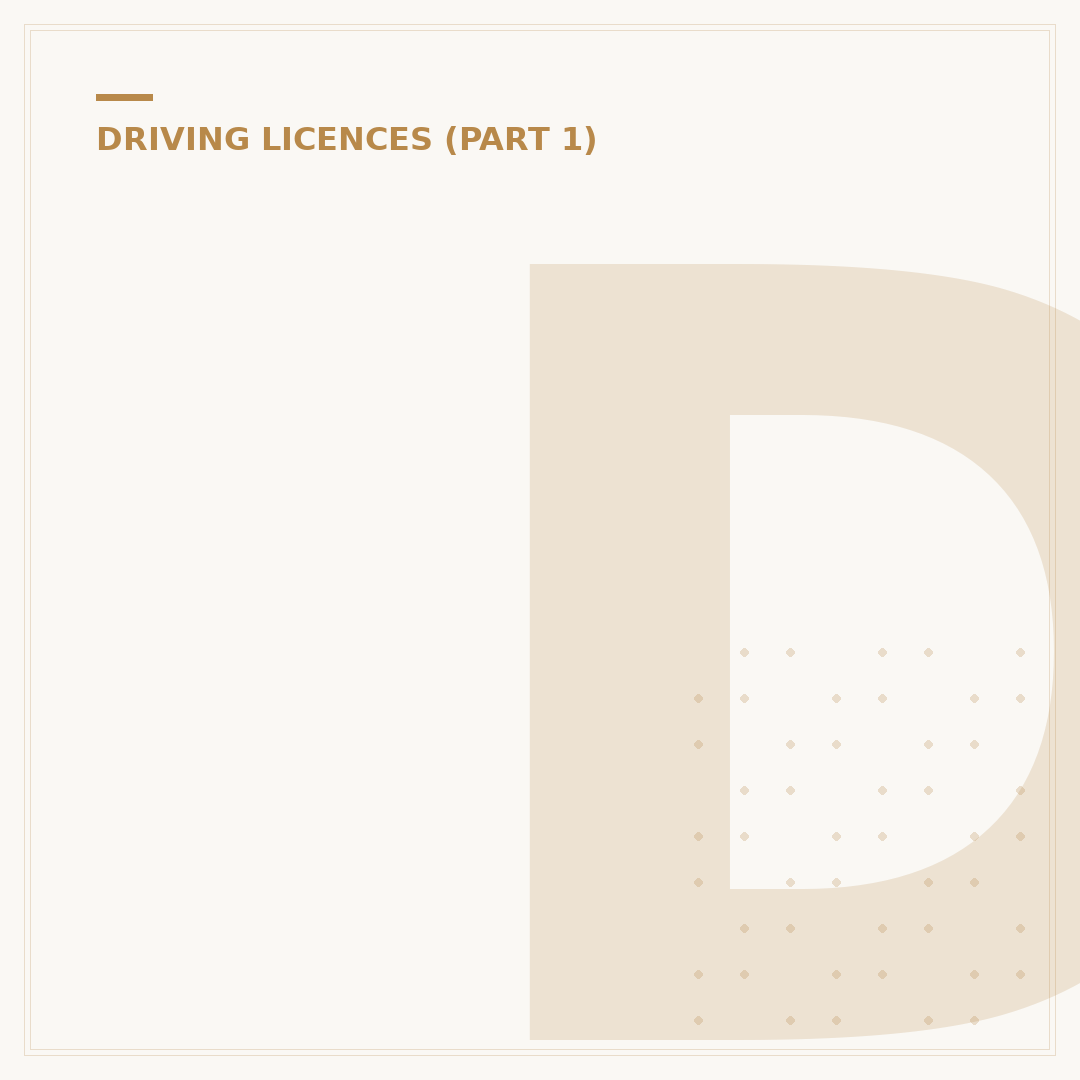 Driving Licence or License: UK Spelling and Rules Explained