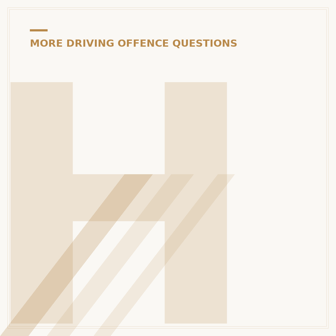 How Many Driving Points Before Being Banned?