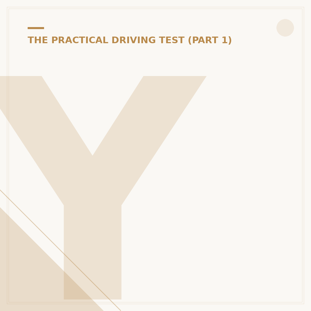 Your Driving Test Certificate: What It Means & What To Do
