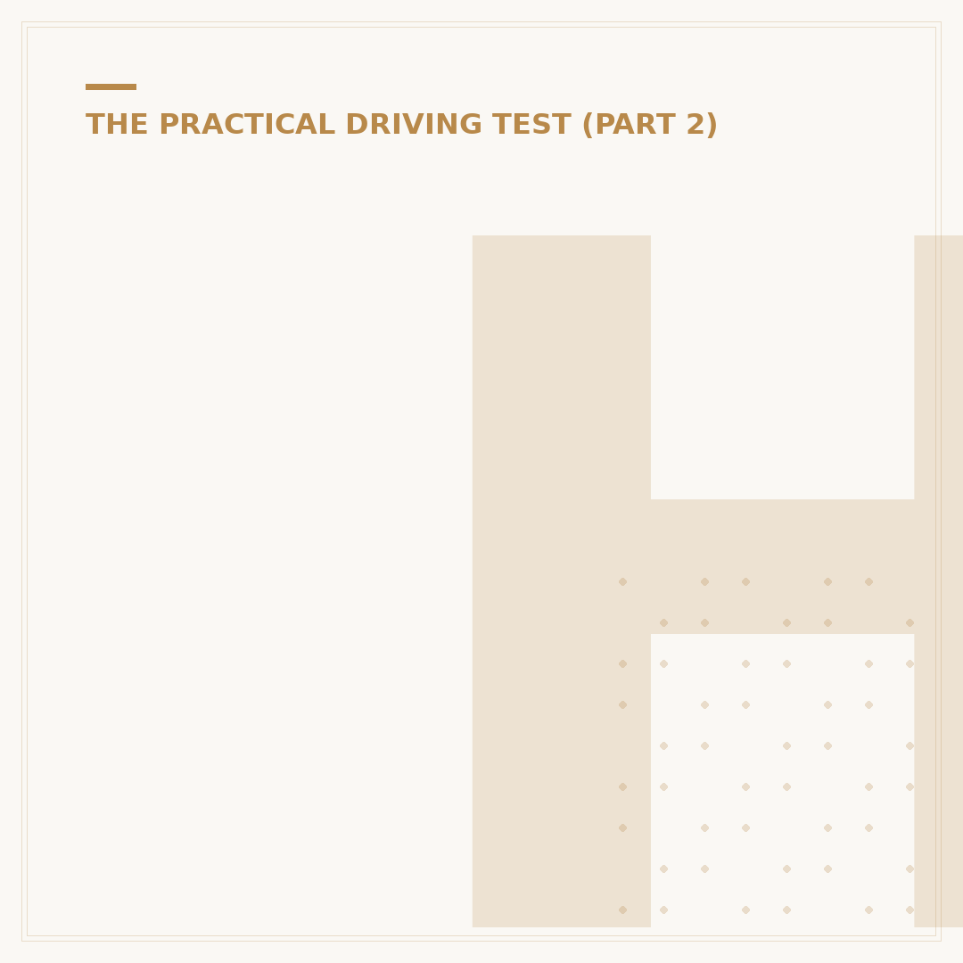 How Many Manoeuvres in a Driving Test?