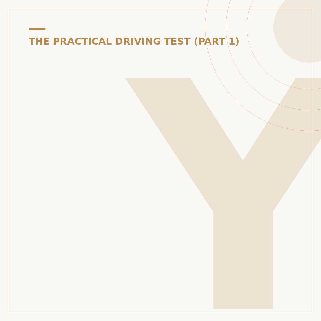 Your Driving Test NI: Preparation & Process