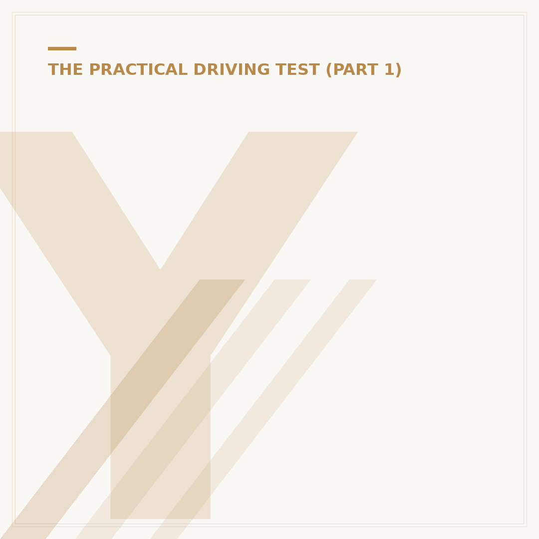 Your Driving Test Pass Certificate: What It Is