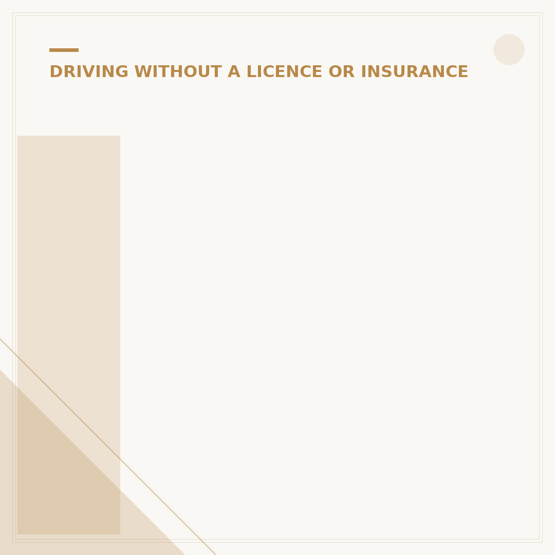 Is Driving Without Insurance a Criminal Offence?