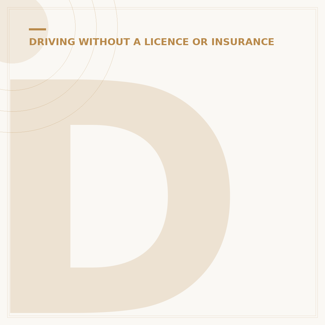 Driving Without Insurance UK: Penalties and What Happens