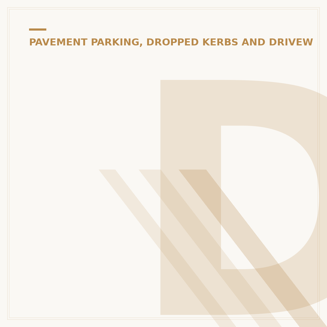 Dropped Kerb: Rules, Costs & How to Get One