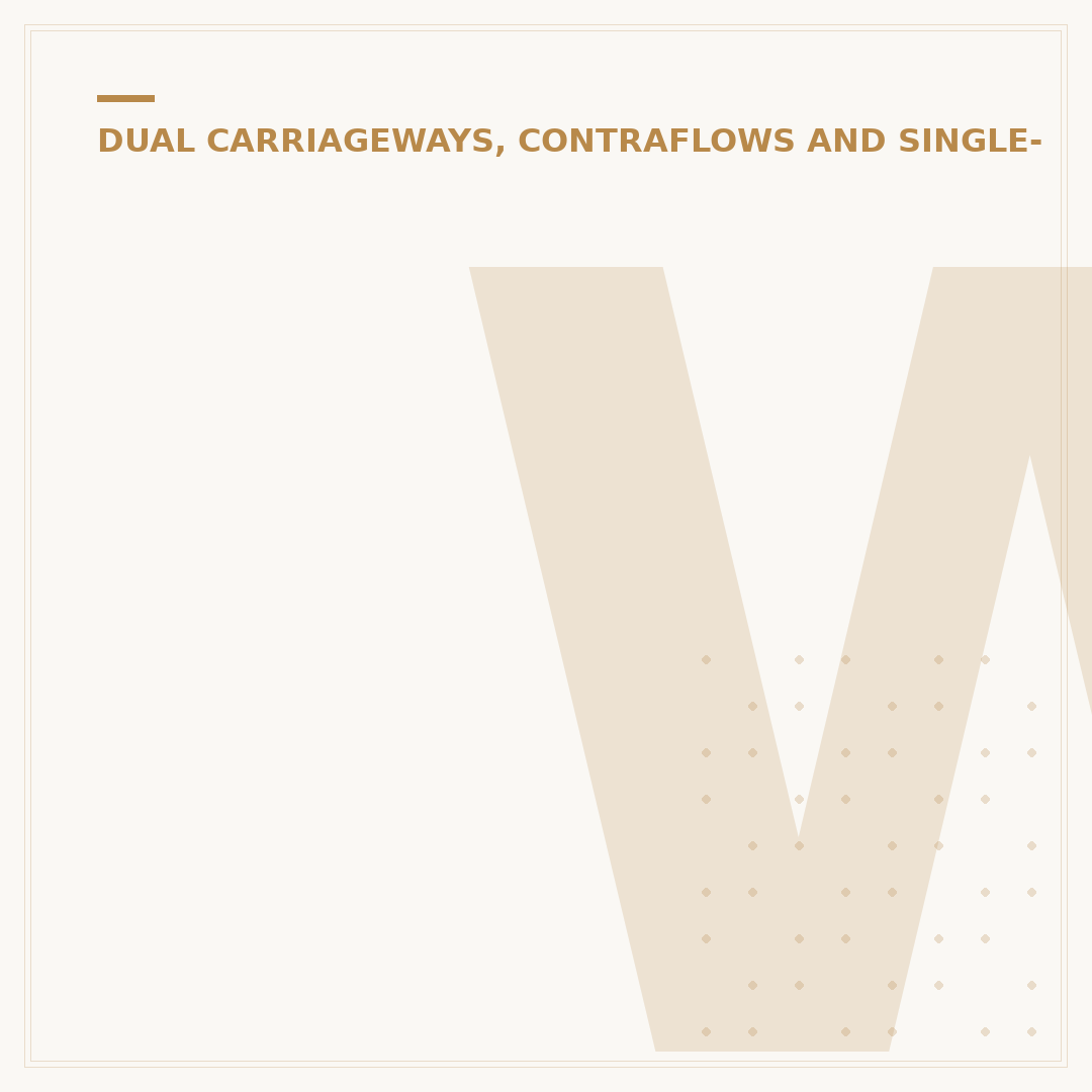 What Does a Dual Carriageway Look Like? Key Features