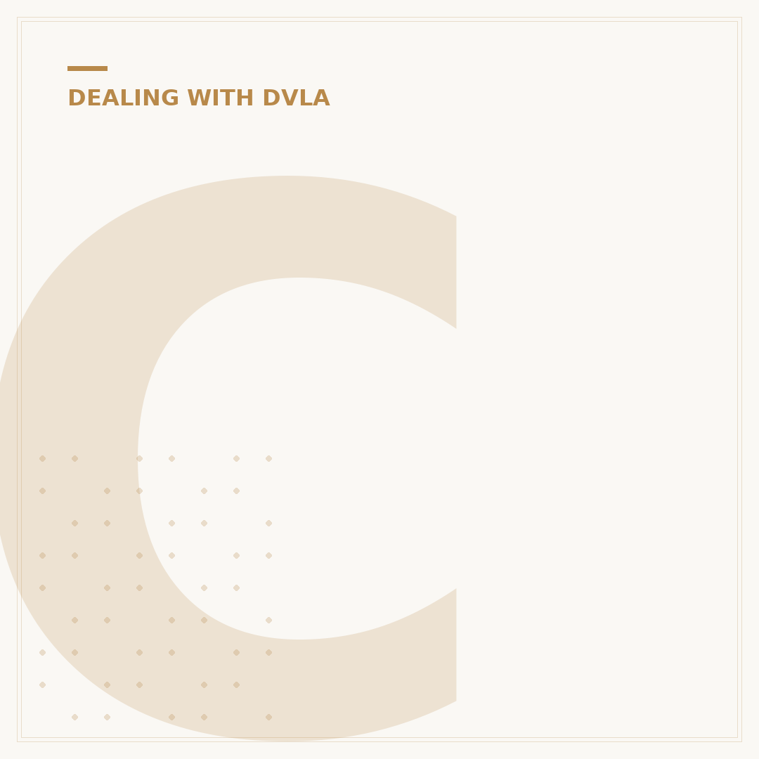 Change DVLA Bank Account