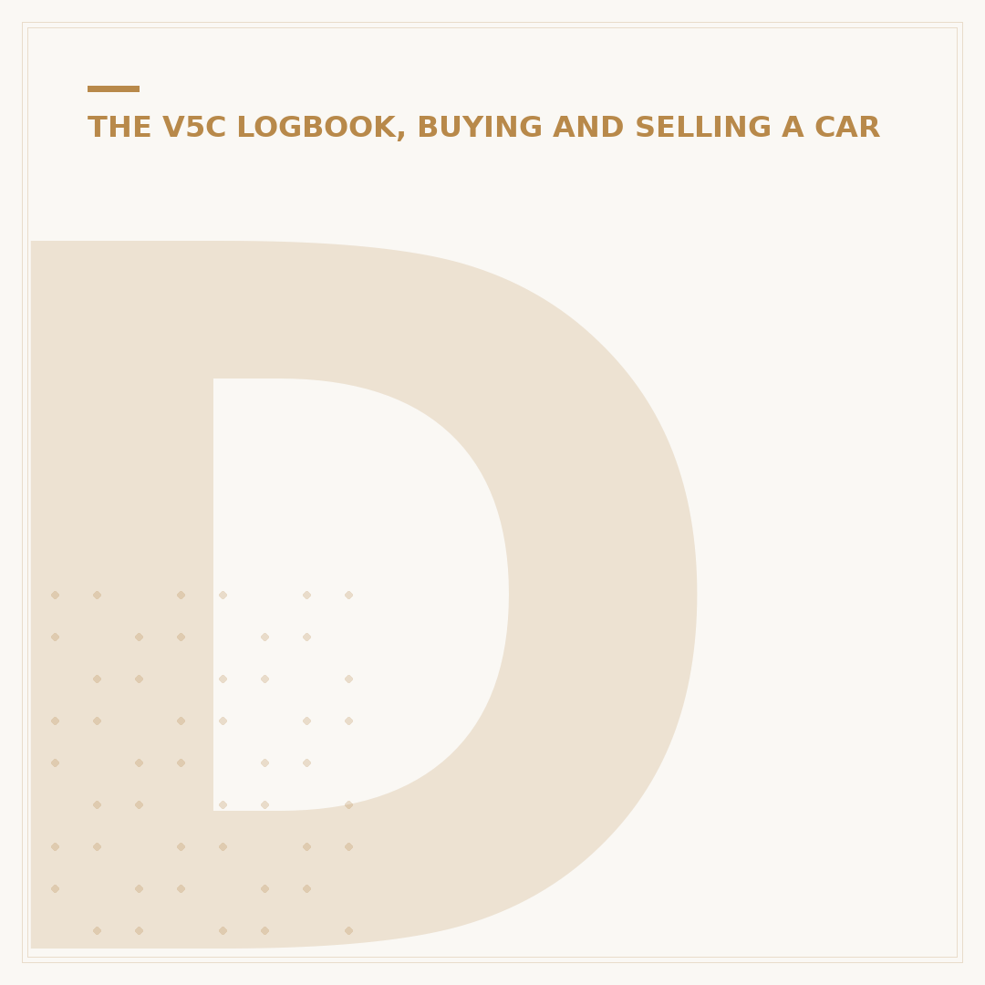 DVLA Change of Ownership: Avoid Costly Mistakes