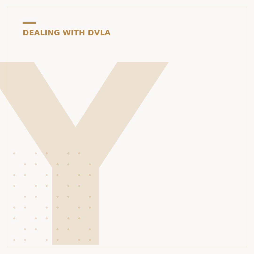 Your DVLA Driving Record Explained