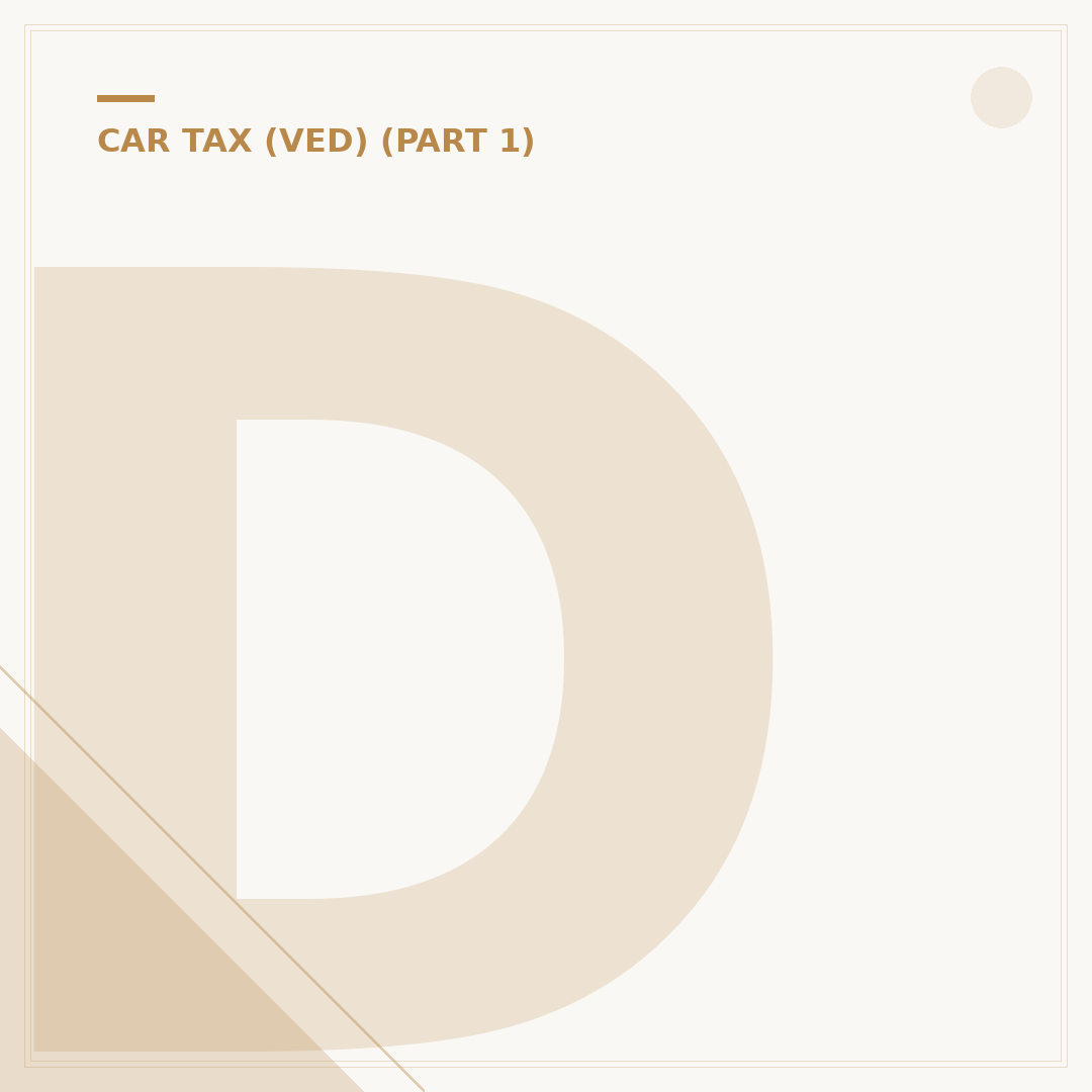 DVLA Fine for No Car Tax: What to Do