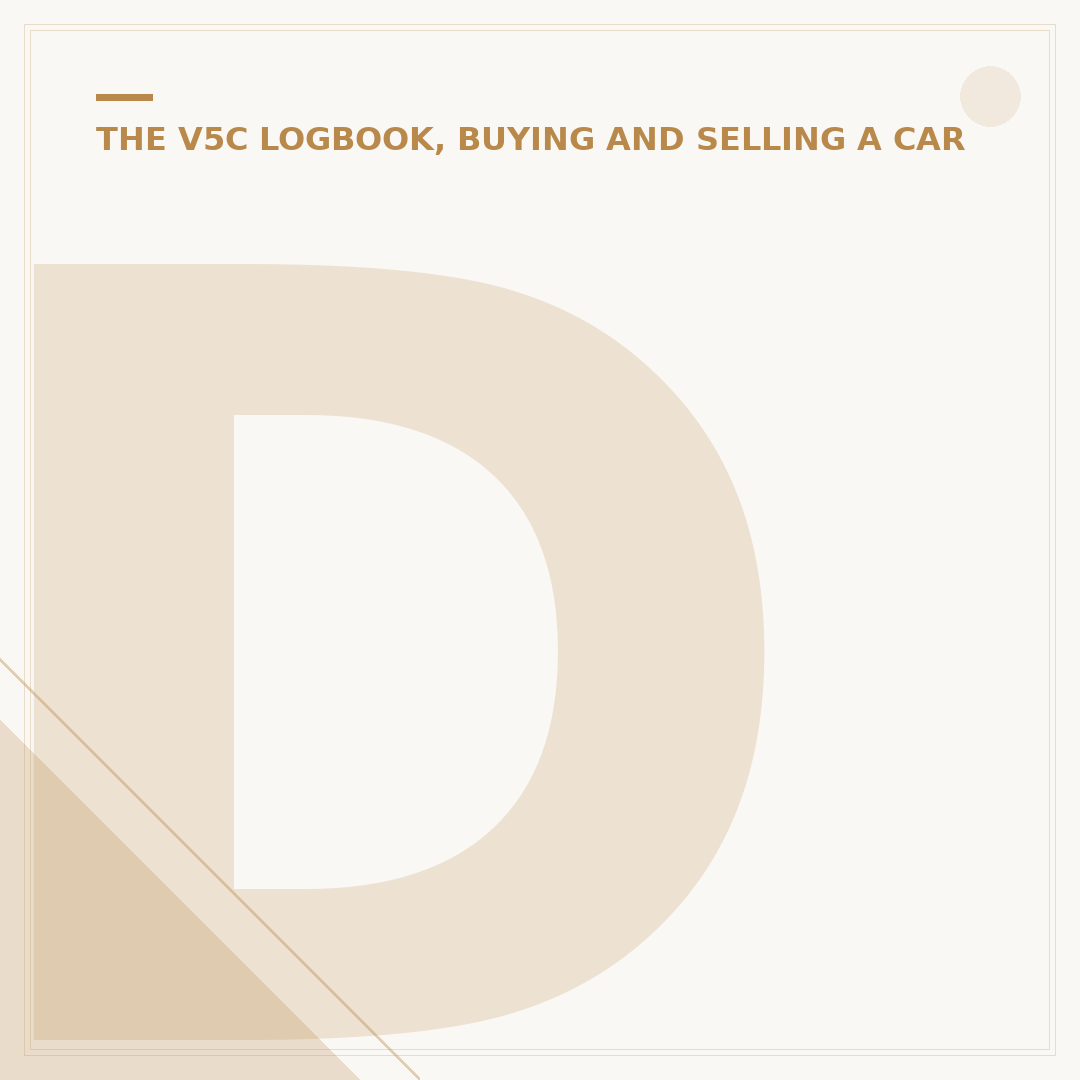 DVLA Keeper Change