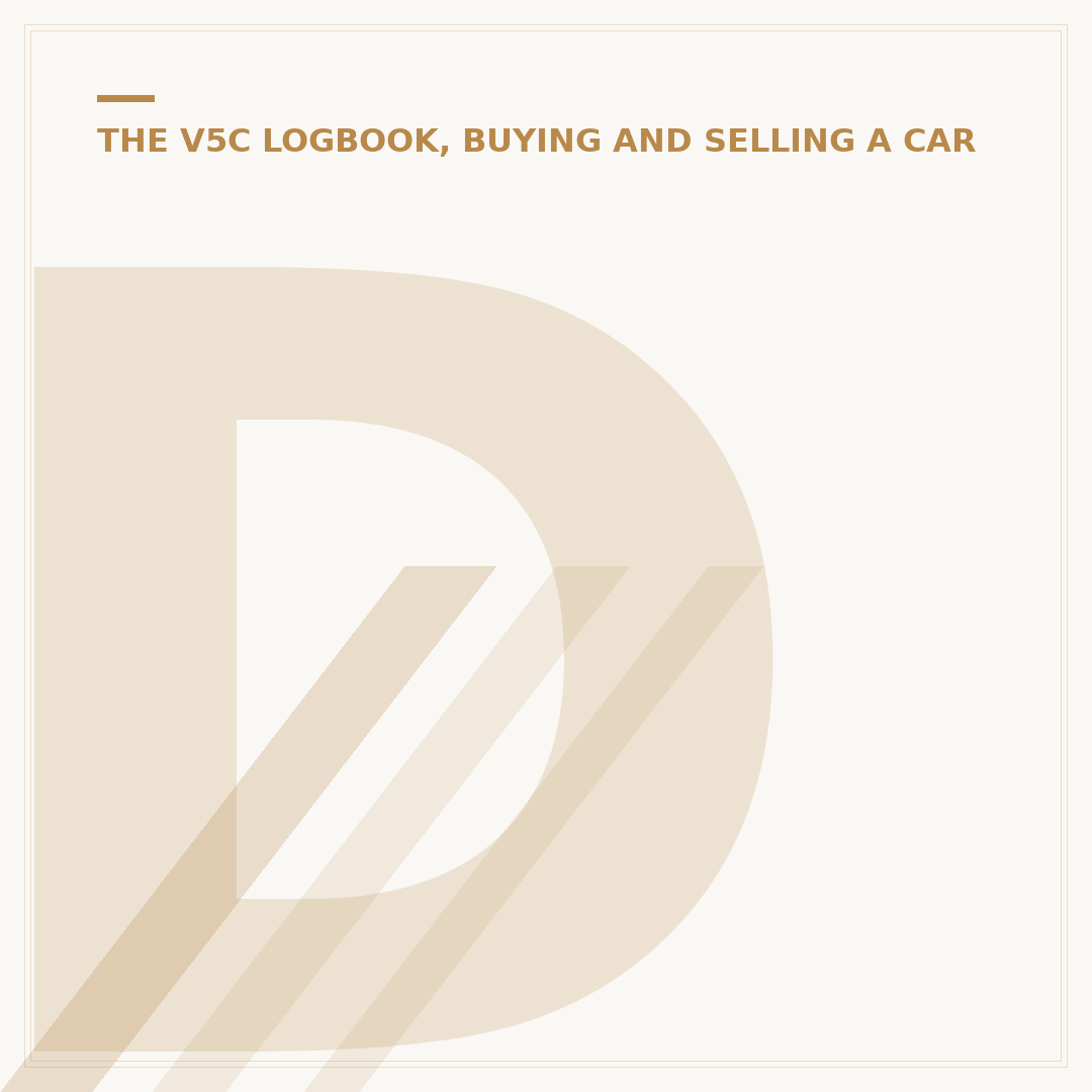 DVLA Logbook Has Not Arrived