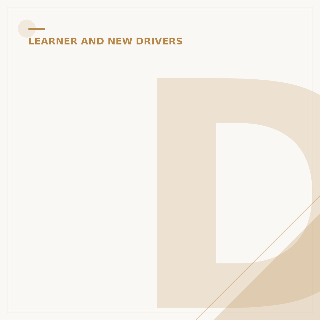 DVLA New Driver Rules Explained
