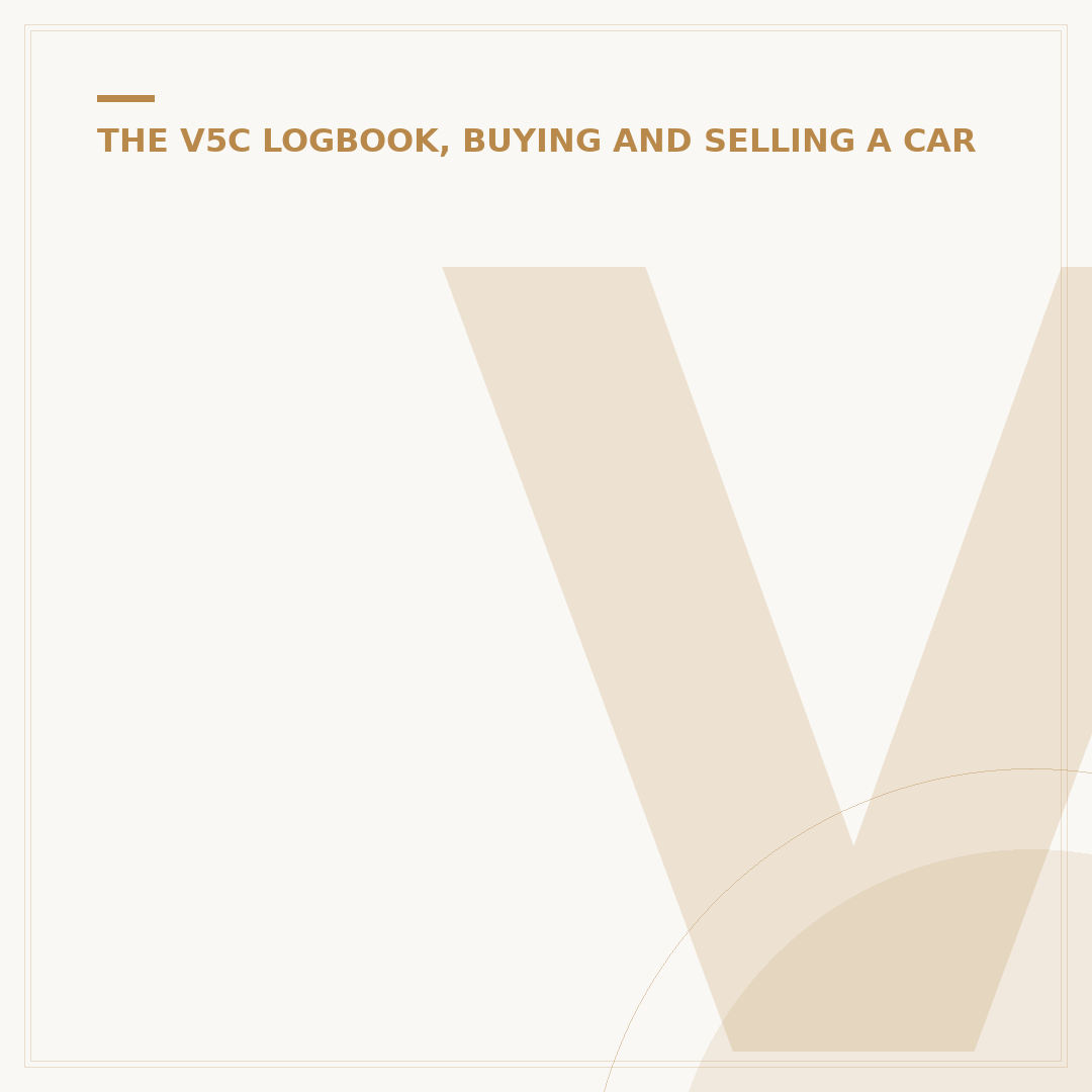 V5 Not Received from DVLA