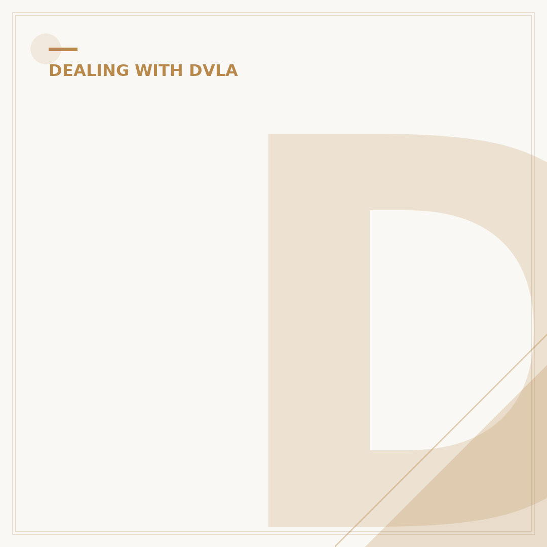 DVLA Notify of Death: Vehicle & Licence Procedures