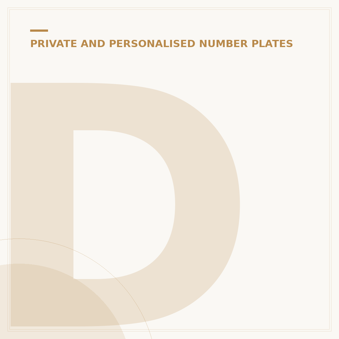 DVLA Number Plate Retention Renewal Explained