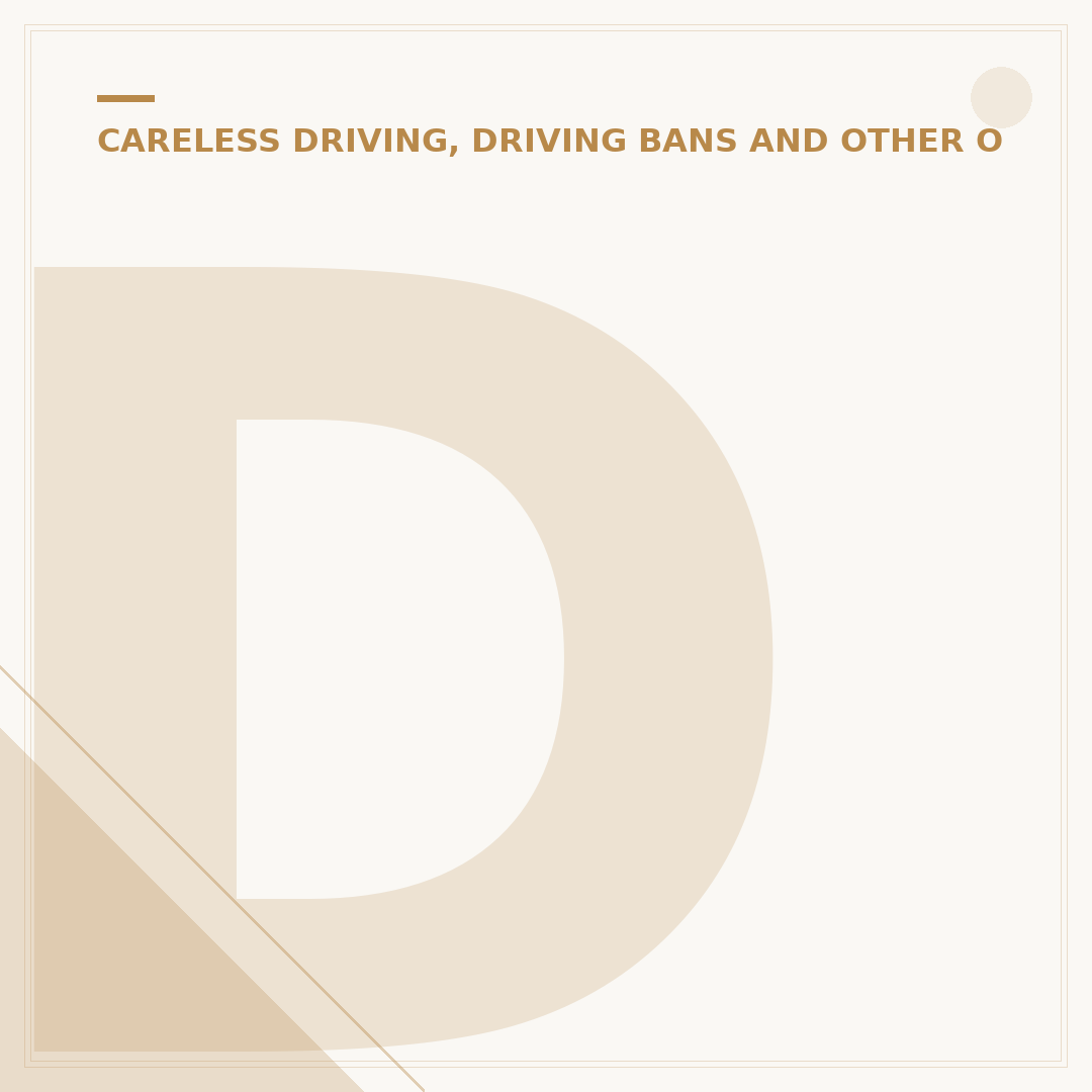 DVLA Prosecution for Pensioner Car Tax